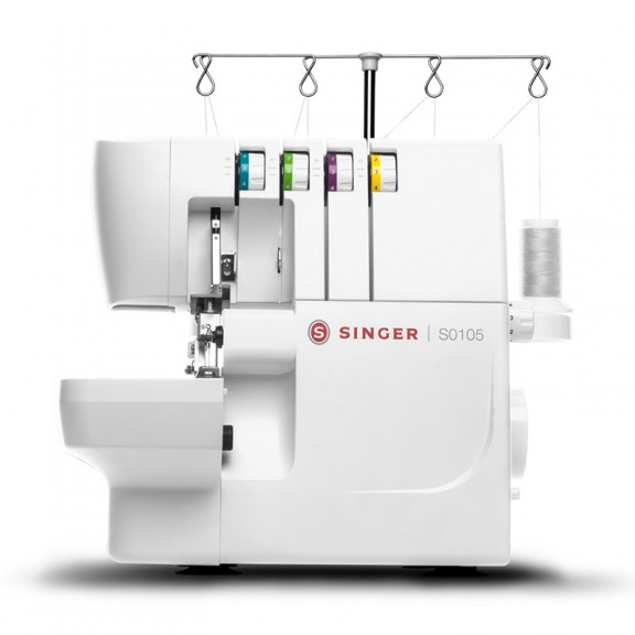 MAQUINA DE COSER SINGER OVERLOCK S0105