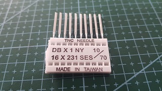 AGUJA IND TNC DB X 1 Nº10 P BOLA PAQ X10UNID