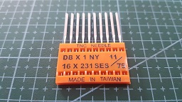 AGUJA IND TNC DB X 1 Nº11 P BOLA PAQ X10UNID