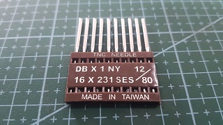 AGUJA IND TNC DB X 1 Nº12 P BOLA PAQ X10UNID