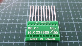 AGUJA IND TNC DB X 1 Nº16 P BOLA PAQ X10UNID