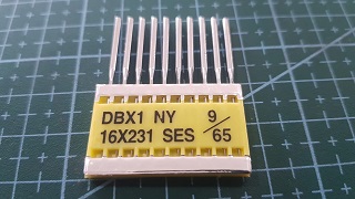 AGUJA IND TNC DB X 1 Nº9 P BOLA PAQ X10U CERA