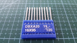 AGUJA IND TNC DB X 95 Nº19 NORMAL PAQ X10UNID