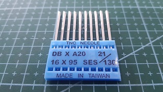 AGUJA IND TNC DB X 95 Nº21 PAQ X10UNID PUNTA