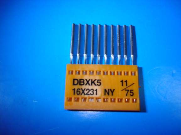 AGUJA IND TNC DB X K5 Nº11 PAQ X10UNID