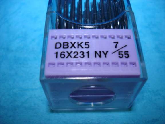 AGUJA IND TNC DB X K5 Nº7 PAQ X10UNID