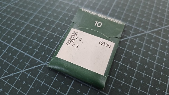 332/29X3/022/DIX3 160/23 GROZ PAQ X 10 UNID