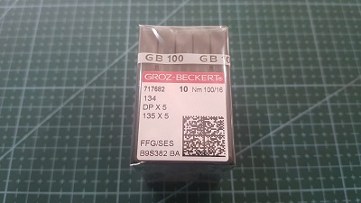 134/DPX5/135X5 FFG 100 GROZ PB 16 PAQ X 10 UN