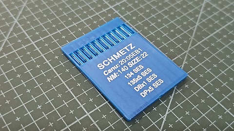 AGUJA DP X 5 #22 SES/FFG SCHMETZ