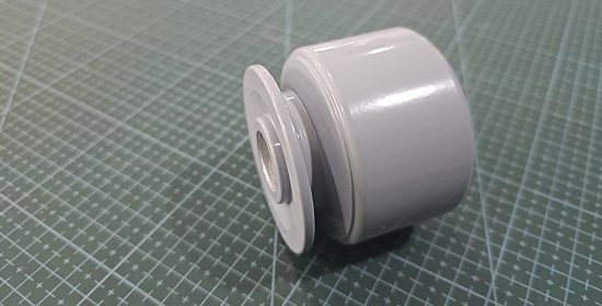 VOLANTE SIRUBA OVERLOCK SERIE F