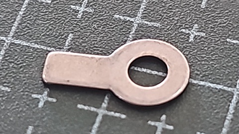 TRABA DEL PIE SIRUBA 3 Y 4 HILOS