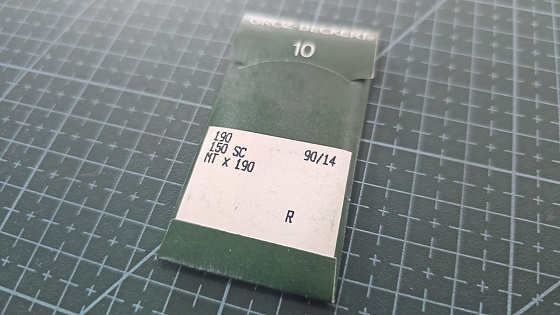 190/ 150 SC/MTX190 GROZ 90/14 PAQ X 10 UNI