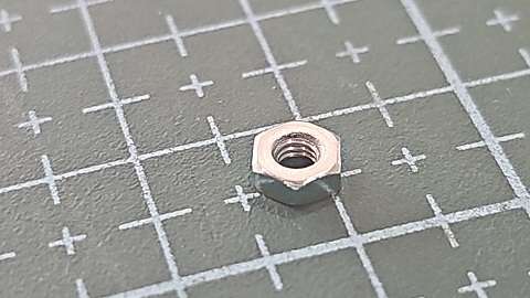 TUERCA BROTHER 2.38-56