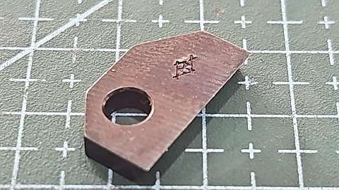 TRABA JUKI CUCHILLA INFERIOR SERIE 3900