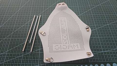 ZAPATA DE TEFLON PARA PLANCHA UNIVERSAL