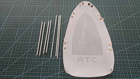 ZAPATA DE TEFLON PARA PLANCHA UNIVERSAL 7 RESORTES