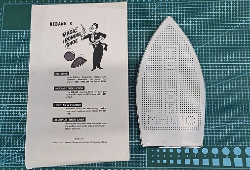 ZAPATA PLANCHA IND. 202MM X 87MM