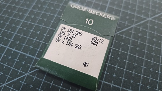 UY 154 GAS/ 151X21 GROZ 80/12 PAQ X 10 UNID