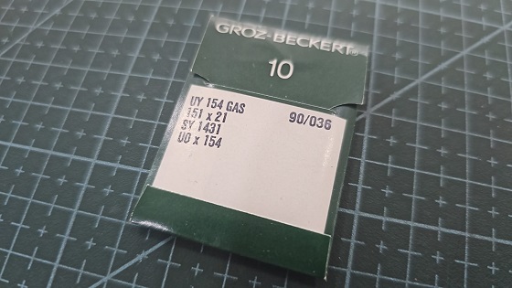 UY 154 GAS/ 151X21 GROZ 90/14 PAQ X 10 UNID