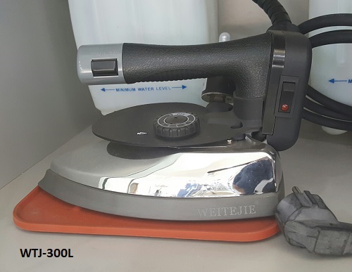 PLANCHA A VAPOR INDUSTRIAL 220V 2.6KG