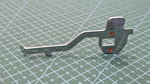 UNHA DEL CHAPA DE AGUJA BROTHET 1034D