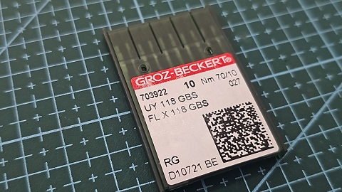 UY118GBS RG 70 GROZ PB 10 PAQ X 10 FLATSEAME