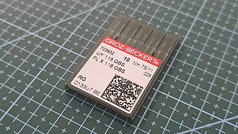 UY118GBS RG 75 GROZ PB 10 PAQ X 10 FLATSEAME