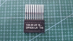 134-35-LR-18 AGUJA TNC TRIPLE ARR Nº18 P. LA