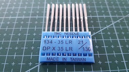 134-35-LR-21 AGUJA TNC TRIPLE ARR Nº21 P. LA