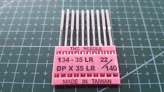 134-35-LR-22 AGUJA TNC TRIPLE ARR Nº22 P LA