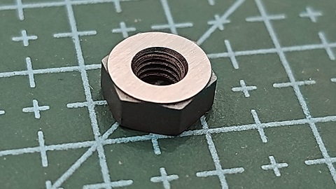 TUERCA REECE 3/16-36