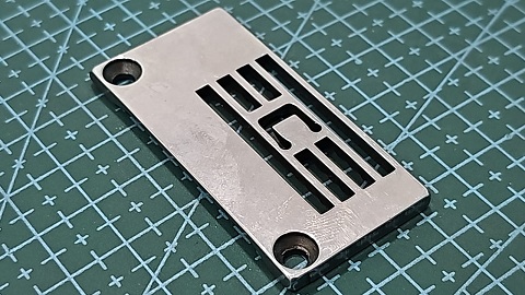 CHAPA AGUJA KANSAI PASACINTO 1/4