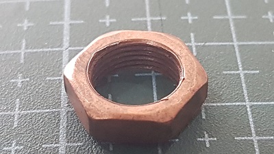 TUERCA BROTHER DEL EJE LK3-B430