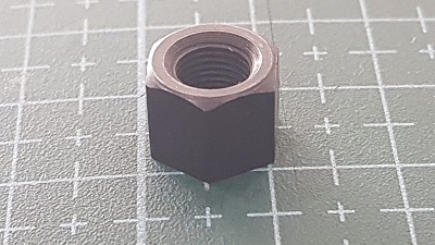 TUERCA BROTHER 1/4-40 GT680/TYPICAL