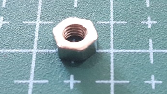 TUERCA REGULADORA DE SOPORTE DE LOOPER GT9820 M4 X 0.7