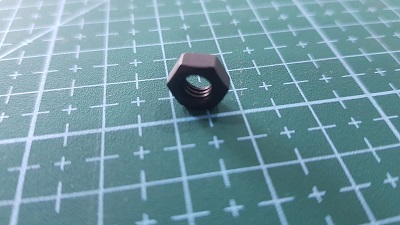 TUERCA BROTHER 4.76 O 3/16-32