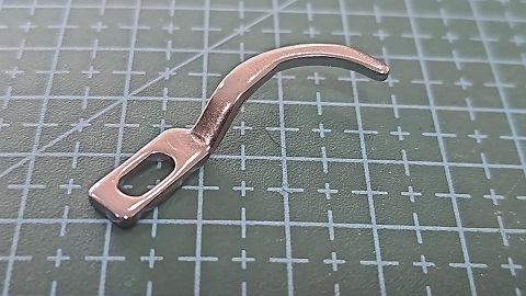 TRABA JUKI DE LANZADERA DOBLE AGUJA 3128/3168