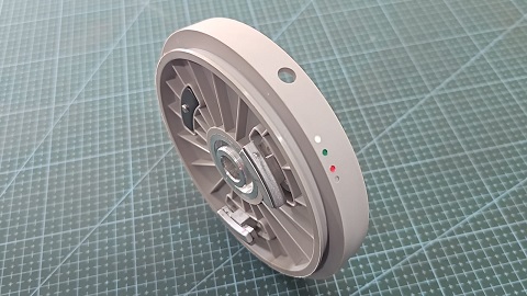 VOLANTE DDL9000 MOD ANTIGUO CON MAGNETO