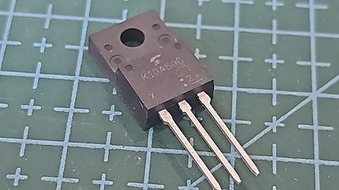 TRANSISTOR 2SK10A60D