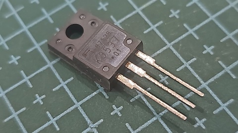 TRANSISTOR 2SK3537
