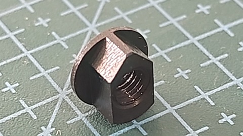 TUERCA DEL TORNILLO REG PUNTADA 35800