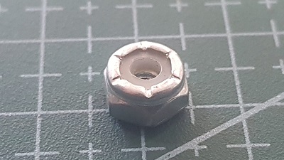 TUERCA EASTMAN CON FRENO CORTADORA 8"