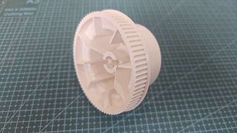 VOLANTE MAQUINA OVERLOCK FAMILIAR CORREA XXL