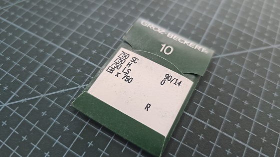 750 SC/750H/750LS GROZ 90/14 PAQ X 10 UNID