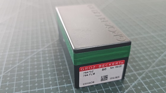 AGUJA GROZ-BECKERT CAJA 50 UNIDADES N° 23