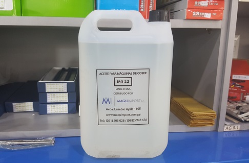 ACEITE AMERICANO LILY WHITE ISO 32 ALBATROSS