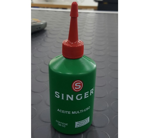 ACEITE SINGER 100CC.