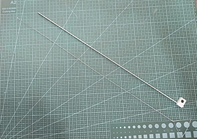 AGUJA DEL CONJUNTO ROLETE SPAGETTI DE MESA