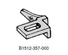 UÑA JUKI DEL PRENSATELA OVERLOCK MO357