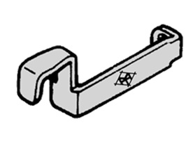 TRABA JUKI DEL BLOCK LANZADERA LK980/1850